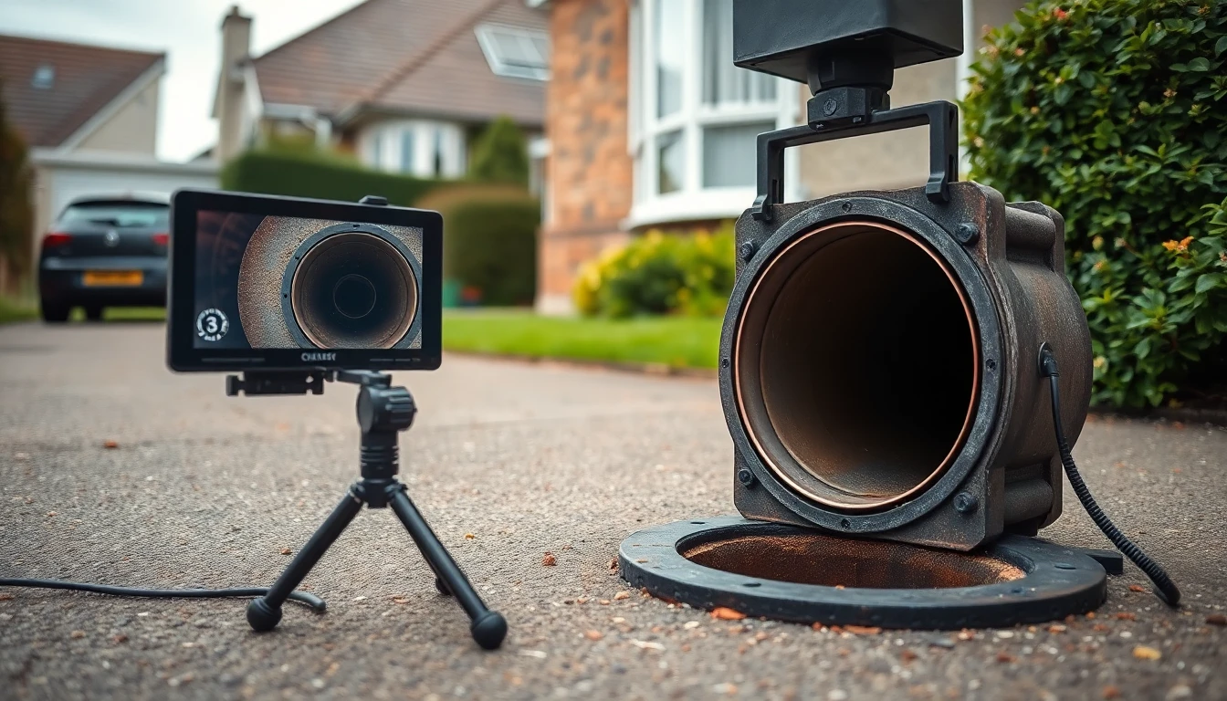 CCTV Drain Surveys in Clydach, Swansea
