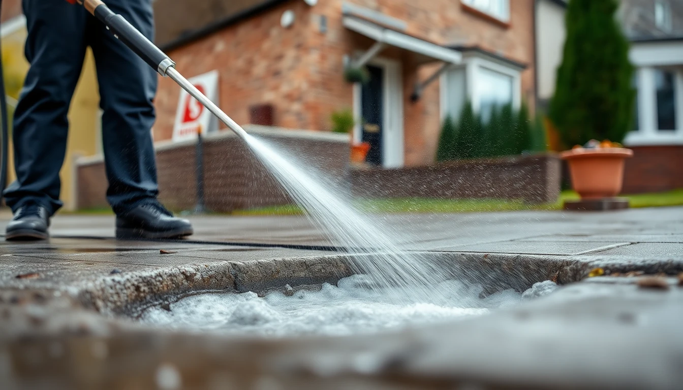 Drain Jetting in Clydach, Swansea