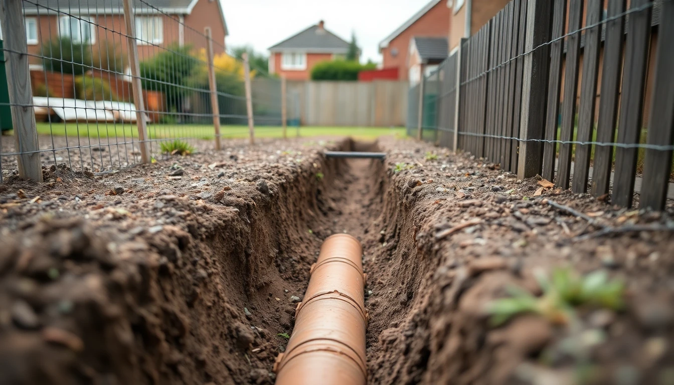 Drain Repairs in Clydach, Swansea