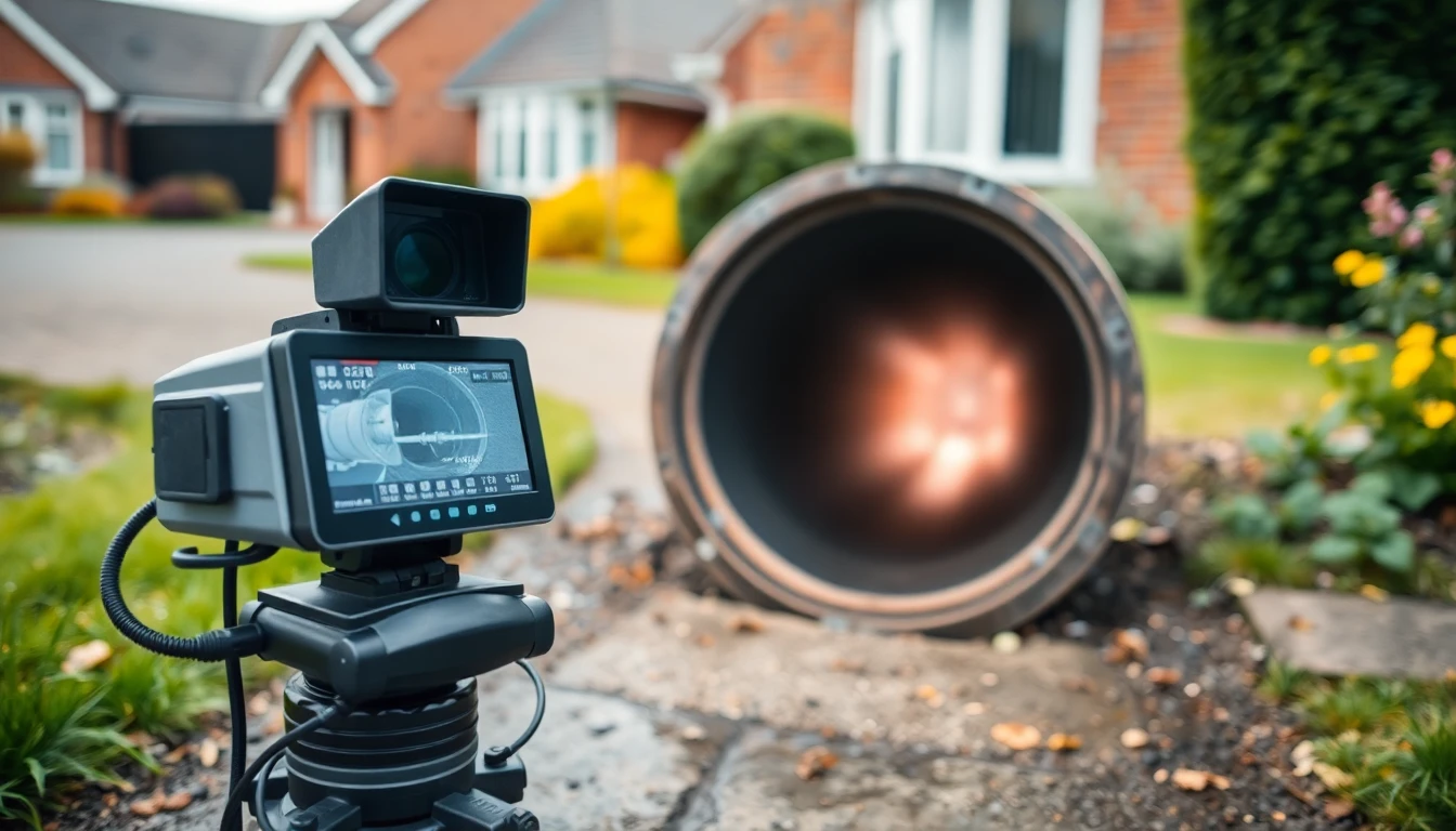 CCTV Drain Surveys in Gorseinon, Swansea