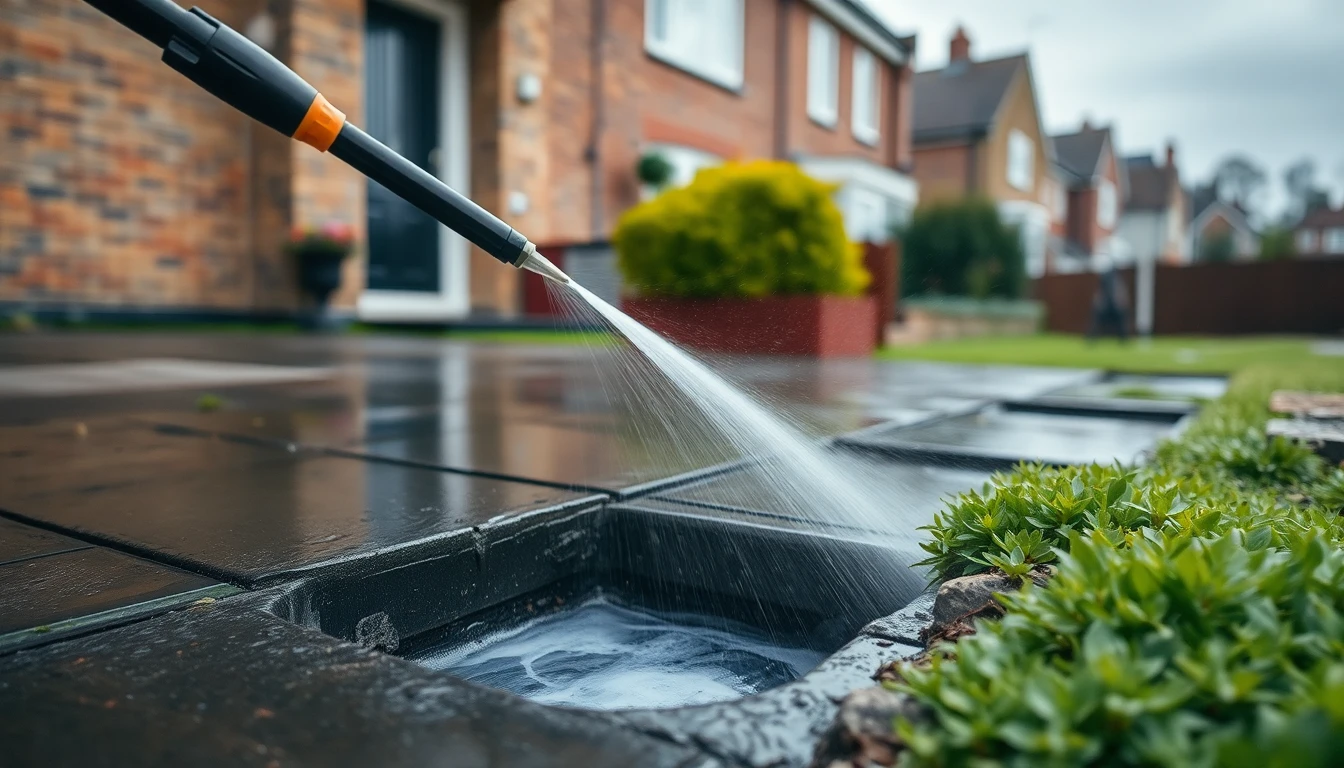 Drain Jetting in Gorseinon, Swansea