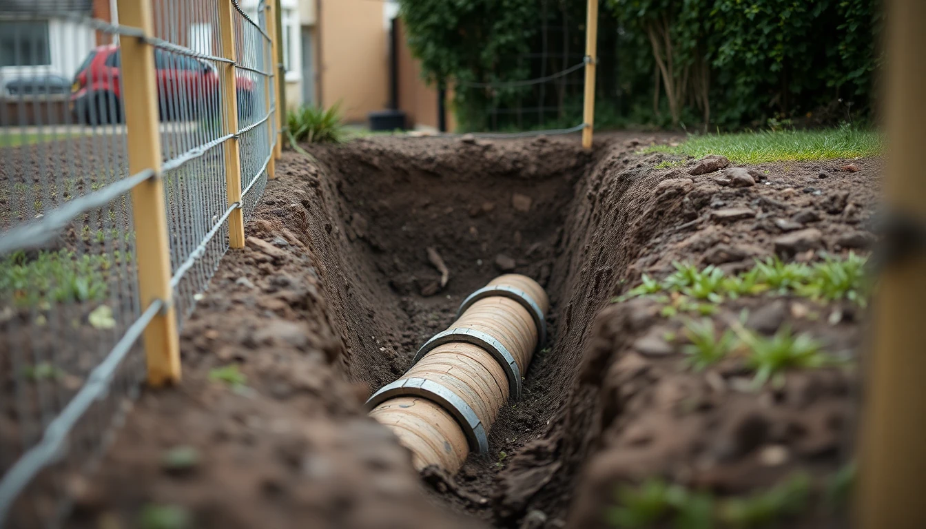 Drain Repairs in Gorseinon, Swansea