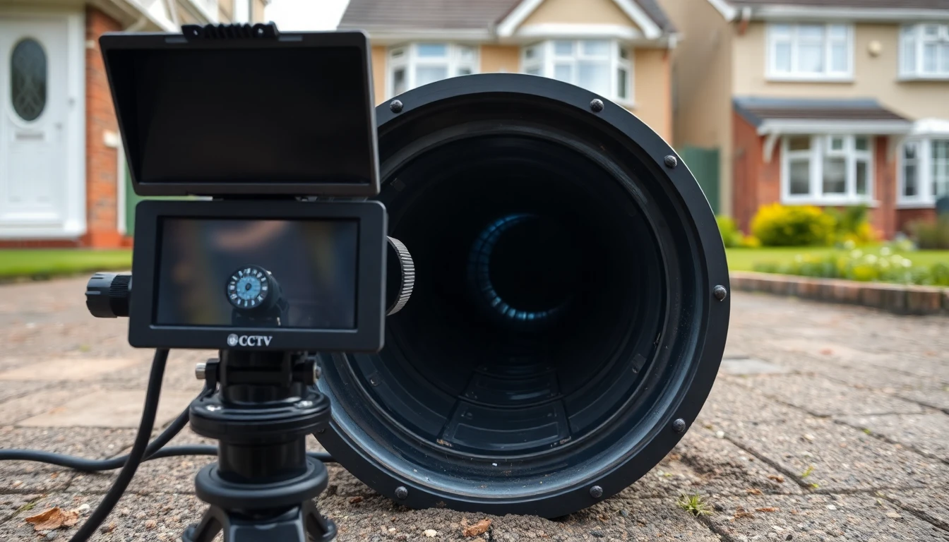 CCTV Drain Surveys in Mumbles, Swansea