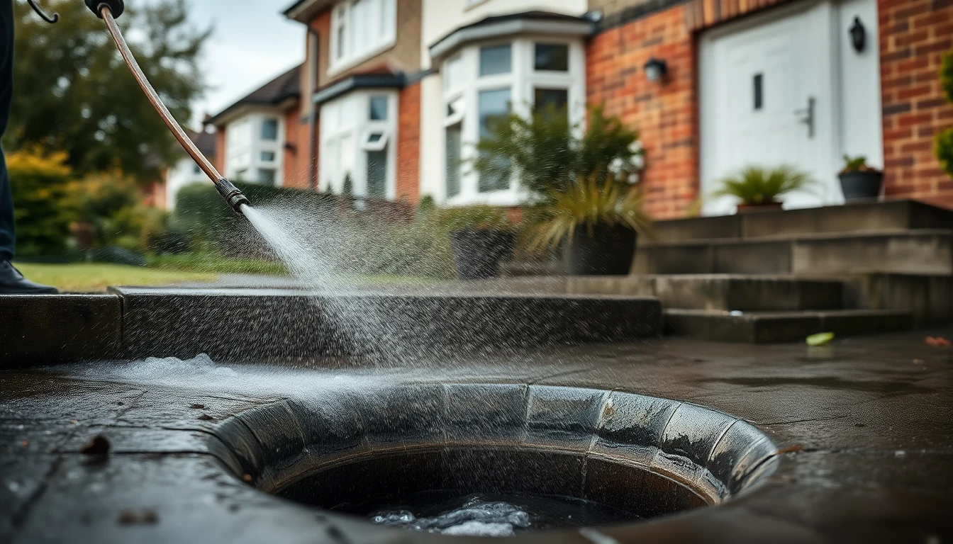 Drain Jetting in Mumbles, Swansea