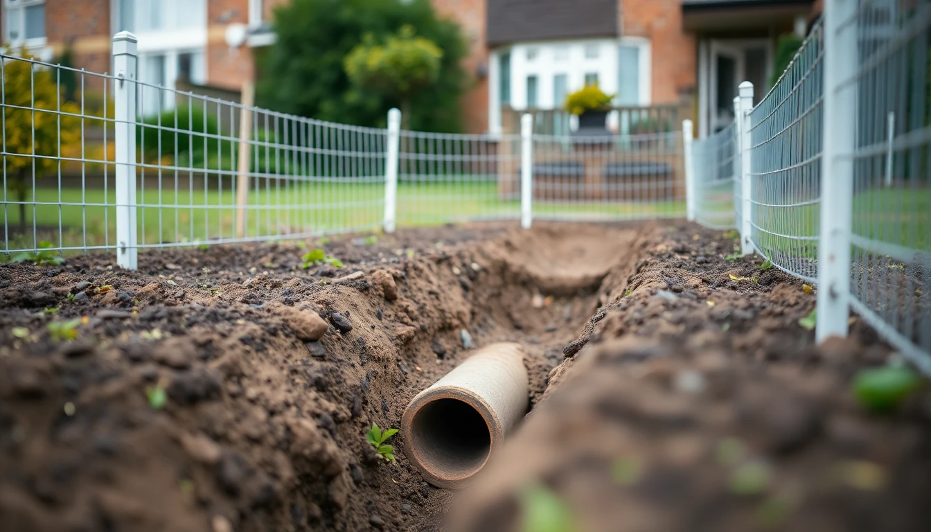 Drain Repairs in Mumbles, Swansea