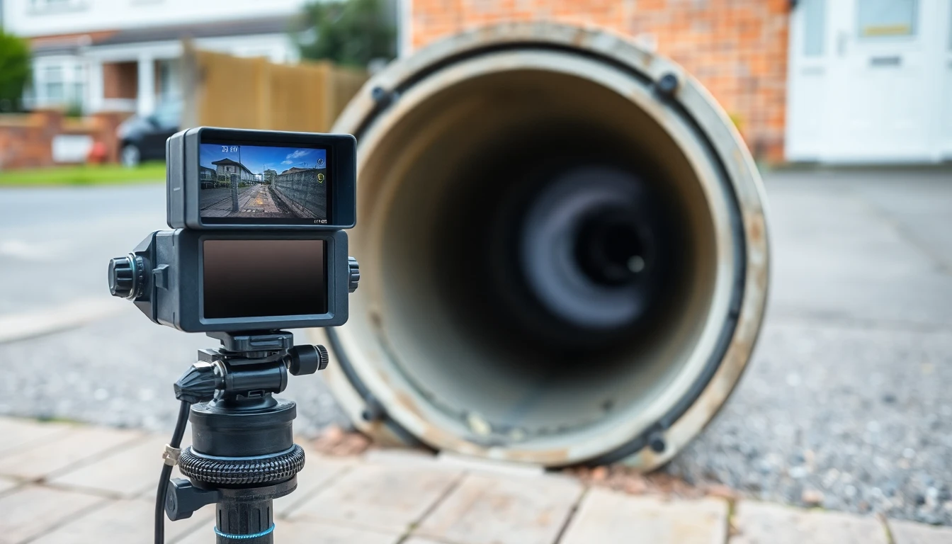 CCTV Drain Surveys in Swansea, West Glamorgan