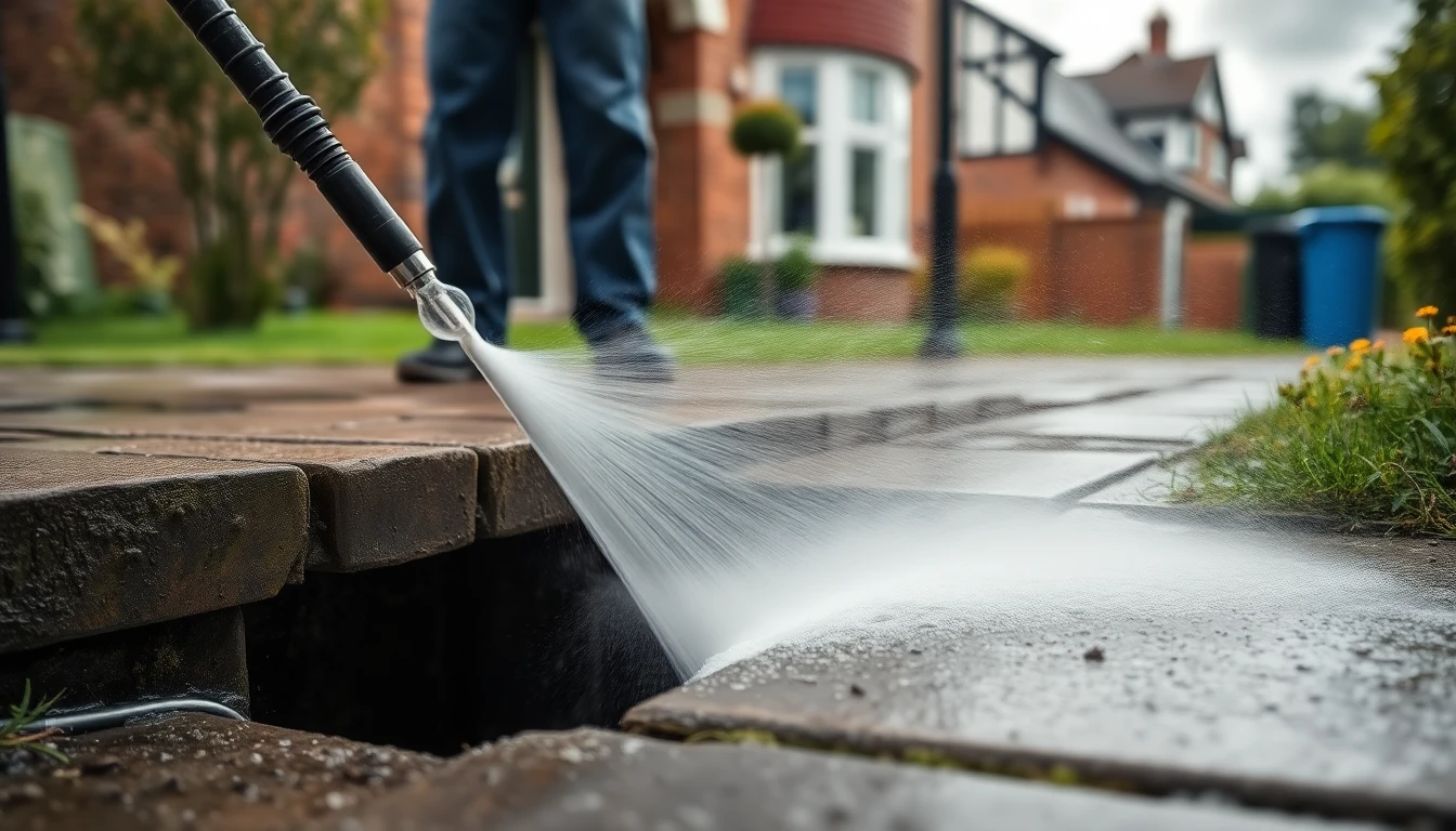 Drain Jetting in Swansea, West Glamorgan