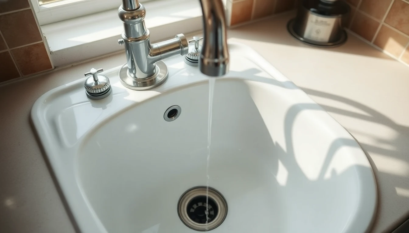 Blocked Sink in Swansea, West Glamorgan