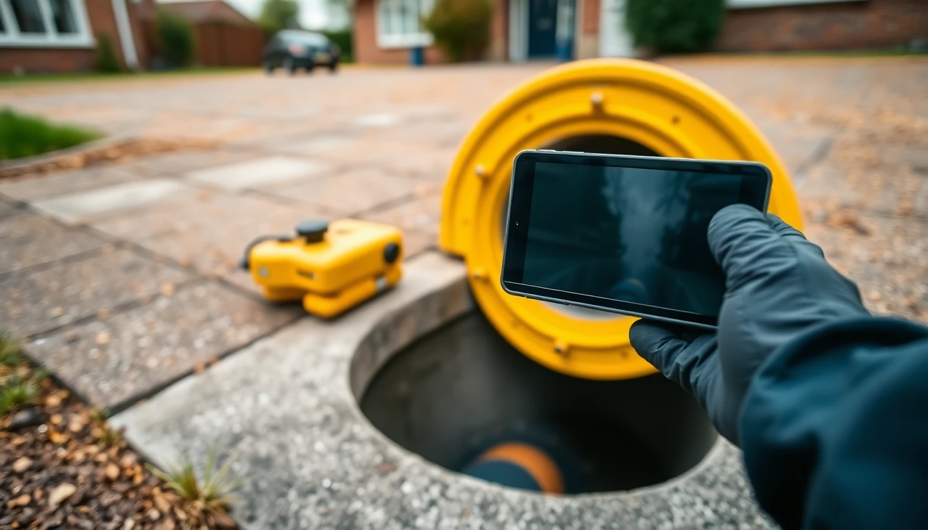 CCTV Drain Surveys in Swansea, West Glamorgan