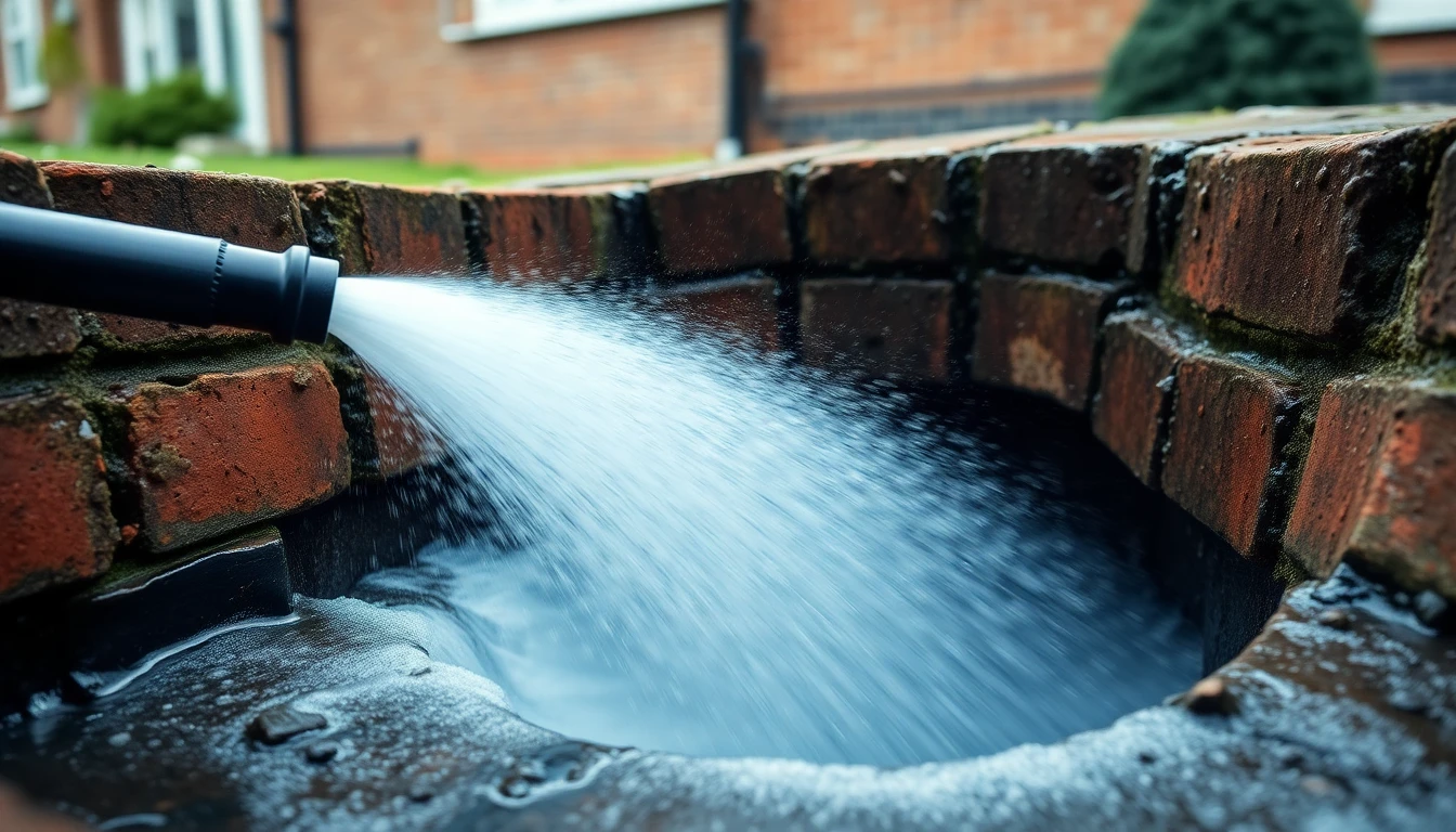 Drain Jetting in Swansea, West Glamorgan