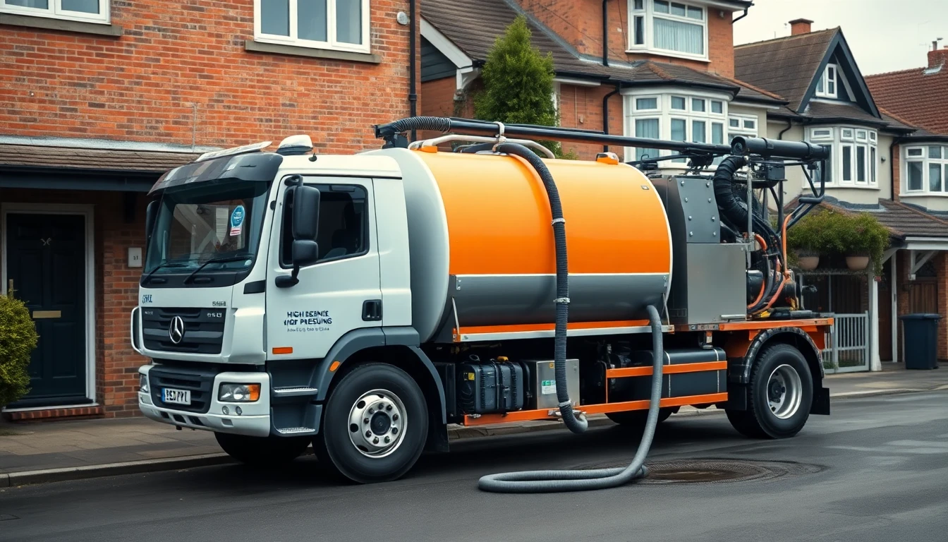 Commercial Drain Jetting in Swansea, West Glamorgan