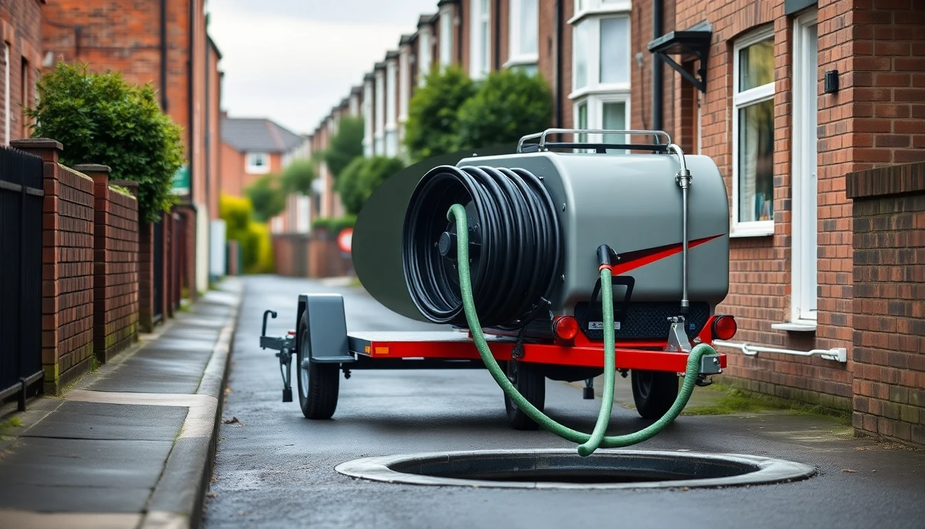Domestic Drain Jetting in Swansea, West Glamorgan