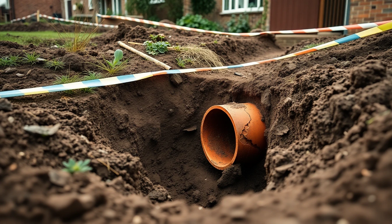 Drain Repairs in Swansea, West Glamorgan