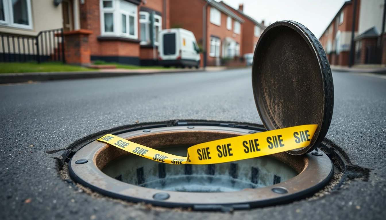 Sewage Emergency in Swansea, West Glamorgan
